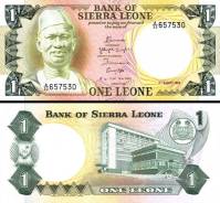 *1 Leone Sierra Leone 1984, P5e UNC - Kliknutím na obrázok zatvorte -